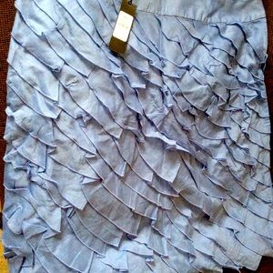 Ruffle skirt from Talbots NWT